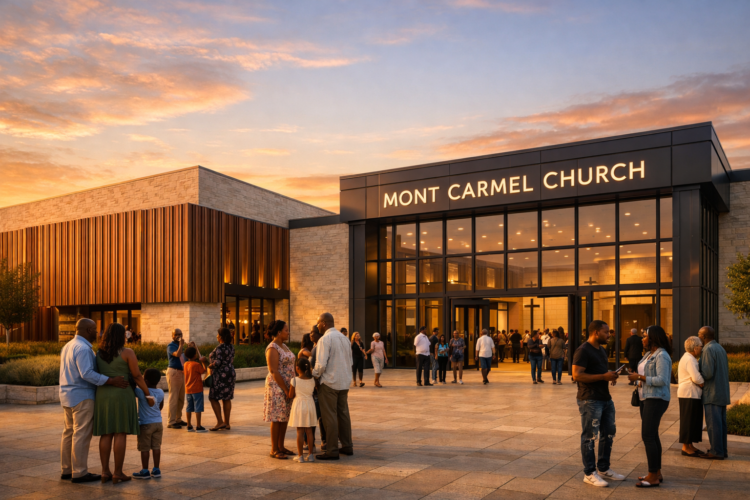 Mont Carmel Church - New Campus Vision