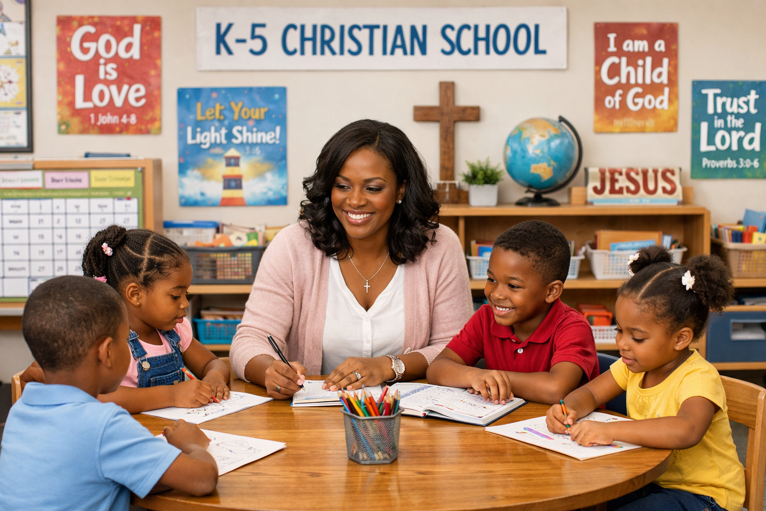 K-5 Christian School & Community Care