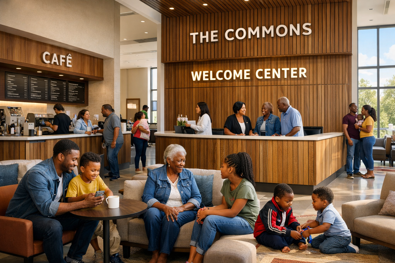 Youth Lounge & Expanded Lobby