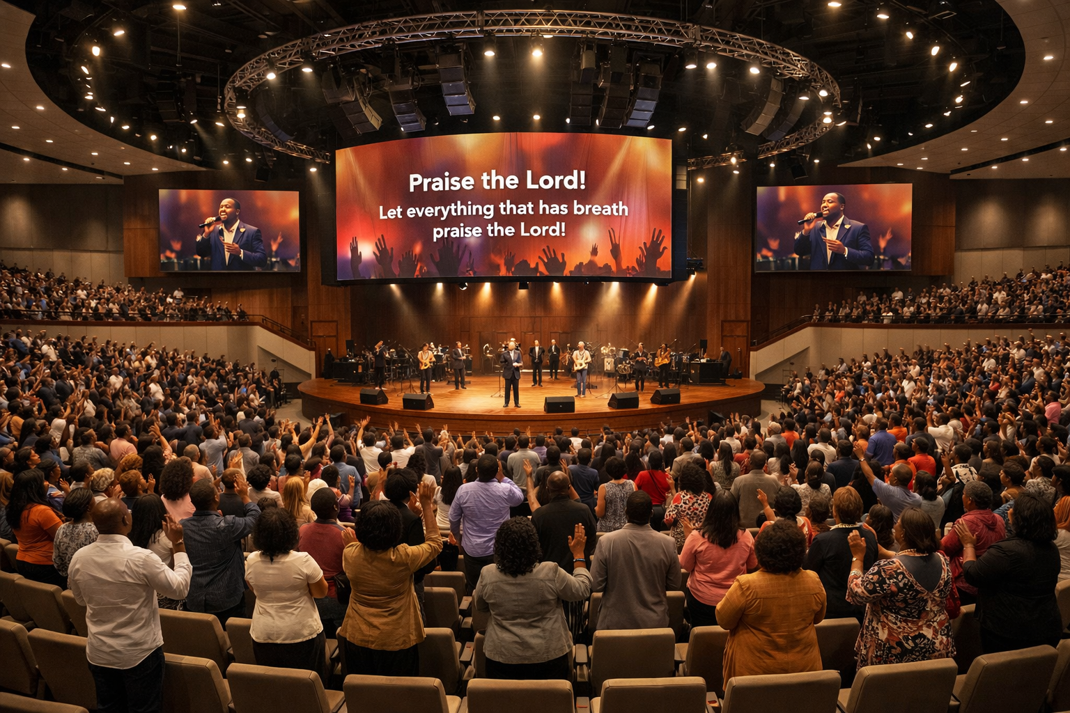 Modern Sanctuary & Children's Wing