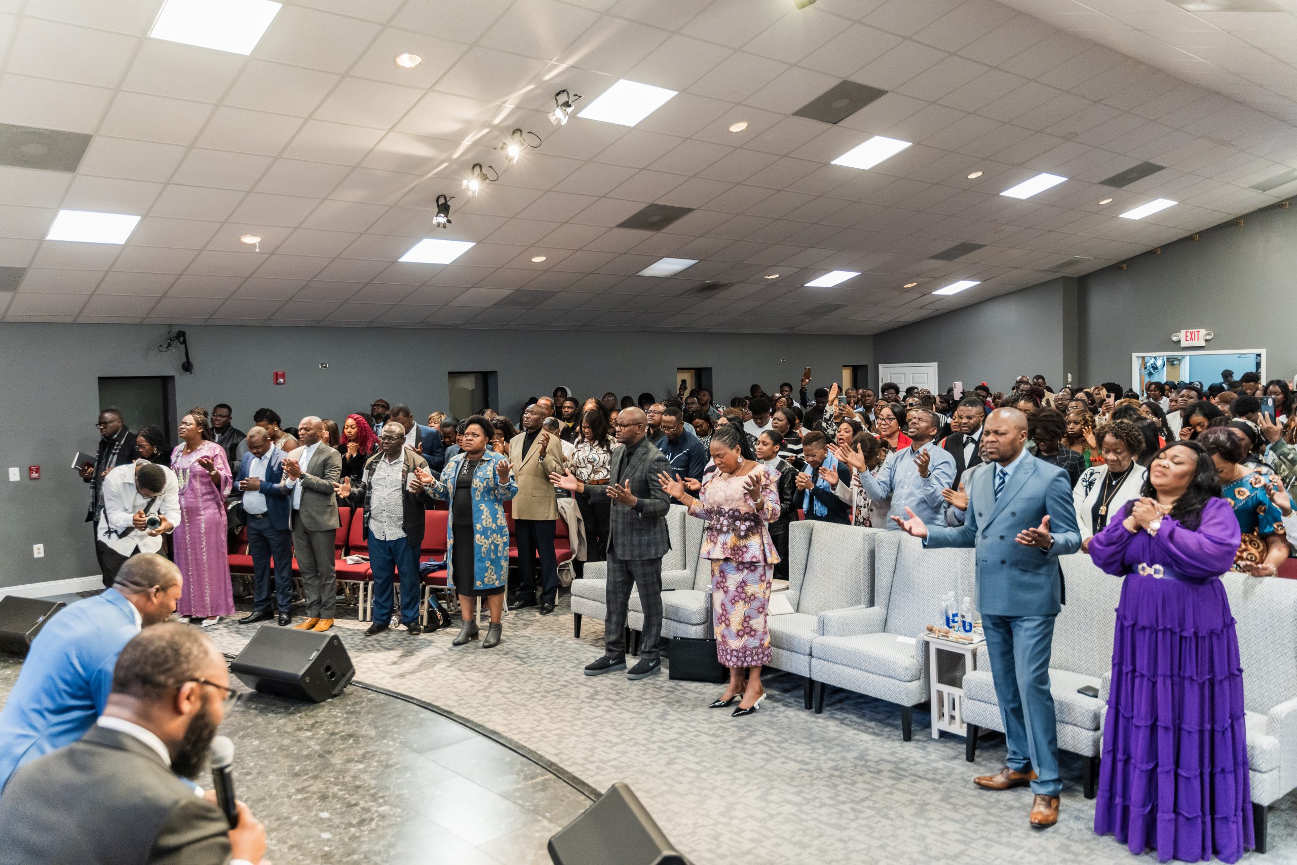 Assemblée de l'église